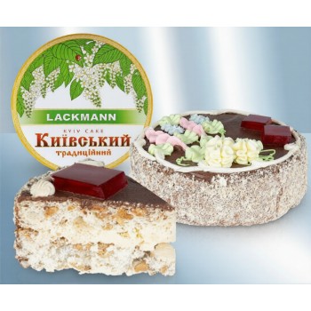 Tорт с арахисом, замороженный 850 грамм